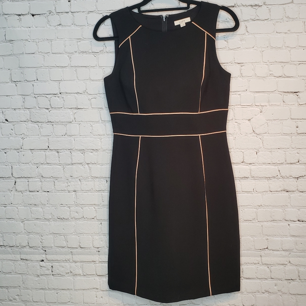 Loft Dress Sleeveless 4